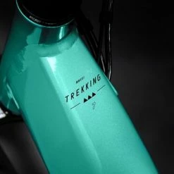 Haibike Trekking 7 LOW Hybrid Electric Bike 2022, Yamaha PW-ST, 630Wh - Gloss Aqua/Black -Cheap Hybrid Electric Bikes Store haibike trekking 7 low hybrid 2022 x 42435 1