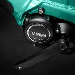 Haibike Trekking 7 LOW Hybrid Electric Bike 2022, Yamaha PW-ST, 630Wh - Gloss Aqua/Black -Cheap Hybrid Electric Bikes Store haibike trekking 7 low hybrid 2022 x 42436