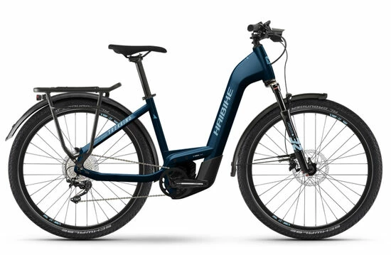 Haibike Trekking 8 LOW Hybrid Electric Bike 2023, 27.5" Wheel, Bosch Perf. CX - Royal Blue 3 Haibike Trekking 8 LOW Hybrid Electric Bike 2023, 27.5" Wheel, Bosch Perf. CX - Royal Blue