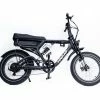 Knaap RTD 2 Seater Urban Electric Bike, Mid Suspension, 21Ah Battery - Black -Cheap Hybrid Electric Bikes Store knaap rtd urban e bike x 42734