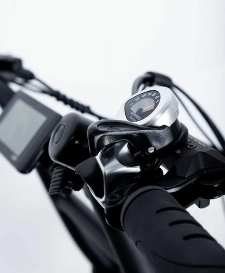 Knaap RTD 2 Seater Urban Electric Bike, Mid Suspension, 21Ah Battery - Black 7 Knaap RTD 2 Seater Urban Electric Bike, Mid Suspension, 21Ah Battery - Black - Image 5