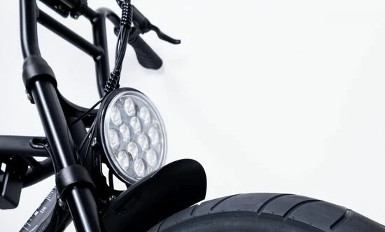 Knaap RTD 2 Seater Urban Electric Bike, Mid Suspension, 21Ah Battery - Black 9 Knaap RTD 2 Seater Urban Electric Bike, Mid Suspension, 21Ah Battery - Black - Image 7