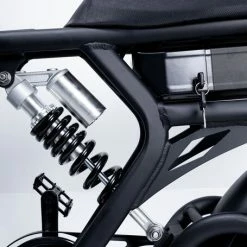 Knaap RTD 2 Seater Urban Electric Bike, Mid Suspension, 21Ah Battery - Black 23 Knaap RTD 2 Seater Urban Electric Bike, Mid Suspension, 21Ah Battery - Black -Cheap Hybrid Electric Bikes Store knaap rtd urban e bike x 42742