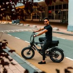 Knaap RTD 2 Seater Urban Electric Bike, Mid Suspension, 21Ah Battery - Black 25 Knaap RTD 2 Seater Urban Electric Bike, Mid Suspension, 21Ah Battery - Black -Cheap Hybrid Electric Bikes Store knaap rtd urban e bike x 42744