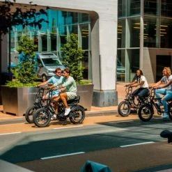 Knaap RTD 2 Seater Urban Electric Bike, Mid Suspension, 21Ah Battery - Black 26 Knaap RTD 2 Seater Urban Electric Bike, Mid Suspension, 21Ah Battery - Black -Cheap Hybrid Electric Bikes Store knaap rtd urban e bike x 42745