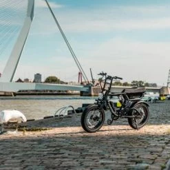 Knaap RTD 2 Seater Urban Electric Bike, Mid Suspension, 21Ah Battery - Black 29 Knaap RTD 2 Seater Urban Electric Bike, Mid Suspension, 21Ah Battery - Black -Cheap Hybrid Electric Bikes Store knaap rtd urban e bike x 42748