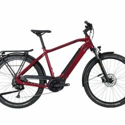 Lapierre E-Explorer 4.4 Electric Bike, Bosch 400Wh - Red