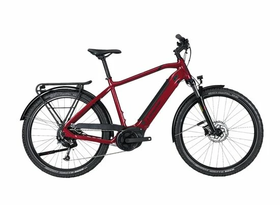 Lapierre E-Explorer 4.4 Electric Bike, Bosch 400Wh - Red 3 Lapierre E-Explorer 4.4 Electric Bike, Bosch 400Wh - Red