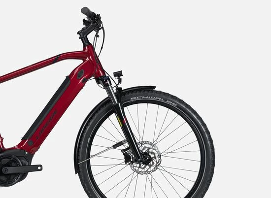 Lapierre E-Explorer 4.4 Electric Bike, Bosch 400Wh - Red 4 Lapierre E-Explorer 4.4 Electric Bike, Bosch 400Wh - Red - Image 2