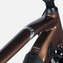 Lapierre E-Explorer 6.5 Hybrid Electric Bike BOSCH 500w - Bronze -Cheap Hybrid Electric Bikes Store lapierre e explorer 65 bosch 500w x 43456