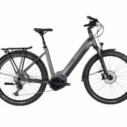Lapierre E-Explorer 7.6 Low Step Hybrid Electric Bike 630wh - Grey