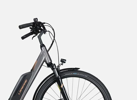 Lapierre E-Urban 3.4 Step Through Hybrid Electric Bike, Bosch 400Wh - Grey 4 Lapierre E-Urban 3.4 Step Through Hybrid Electric Bike, Bosch 400Wh - Grey - Image 2