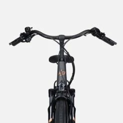 Lapierre E-Urban 3.4 Step Through Hybrid Electric Bike, Bosch 400Wh - Grey -Cheap Hybrid Electric Bikes Store lapierre e urban 34 st bosch x 43443