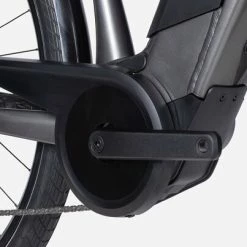 Lapierre E-Urban 3.4 Step Through Hybrid Electric Bike, Bosch 400Wh - Grey -Cheap Hybrid Electric Bikes Store lapierre e urban 34 st bosch x 43444