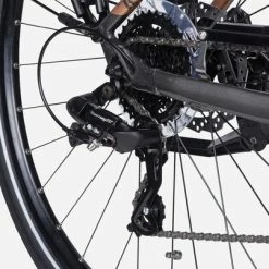 Lapierre E-Urban 3.4 Step Through Hybrid Electric Bike, Bosch 400Wh - Grey -Cheap Hybrid Electric Bikes Store lapierre e urban 34 st bosch x 43445 1