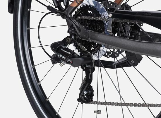 Lapierre E-Urban 3.4 Step Through Hybrid Electric Bike, Bosch 400Wh - Grey 7 Lapierre E-Urban 3.4 Step Through Hybrid Electric Bike, Bosch 400Wh - Grey - Image 5