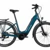 Lapierre E-Urban 4.4 Step Through Hybrid Electric Bike 2022, Bosch 400Wh - Metallic Sea Green -Cheap Hybrid Electric Bikes Store lapierre e urban 44 st hybrid 2022 x 42355