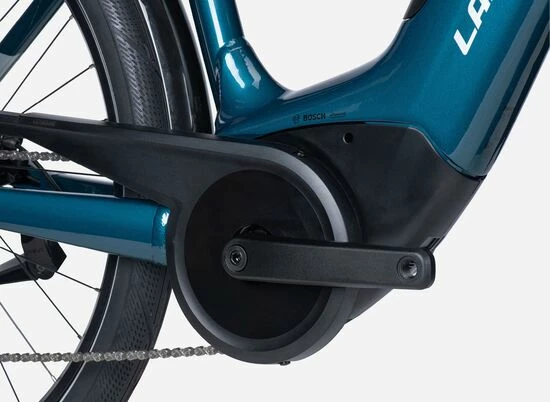Lapierre E-Urban 4.4 Step Through Hybrid Electric Bike 2022, Bosch 400Wh - Metallic Sea Green 6 Lapierre E-Urban 4.4 Step Through Hybrid Electric Bike 2022, Bosch 400Wh - Metallic Sea Green - Image 4