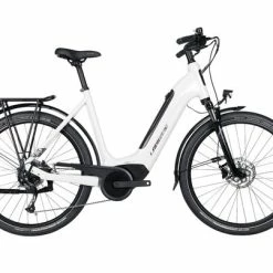 Lapierre E-Urban 6.5 Step Through Hybrid Electric Bike, Bosch 500wh - White