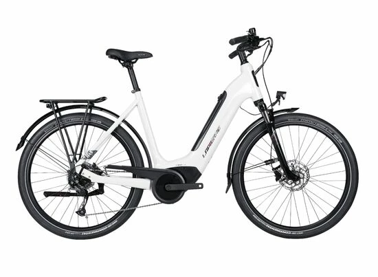 Lapierre E-Urban 6.5 Step Through Hybrid Electric Bike, Bosch 500wh - White 3 Lapierre E-Urban 6.5 Step Through Hybrid Electric Bike, Bosch 500wh - White