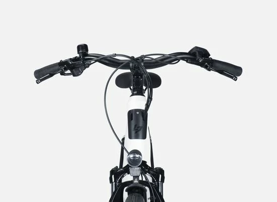 Lapierre E-Urban 6.5 Step Through Hybrid Electric Bike, Bosch 500wh - White 5 Lapierre E-Urban 6.5 Step Through Hybrid Electric Bike, Bosch 500wh - White - Image 3