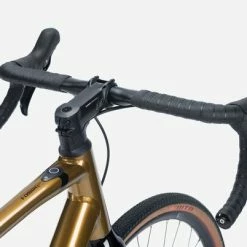 Lapierre ECrosshill 5.2 Electric Gravel Road Bike, 700c Wheels - Metallic Bronze/Tan -Cheap Hybrid Electric Bikes Store lapierre ecrosshill 52 electric gravel x 42213