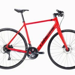 Lapierre ESensium 2.2 Electric Commuter Road Bike 2022, 700c Wheels - Burgundy