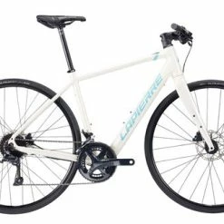 Lapierre ESensium 2.2 Women's Electric Commuter Road Bike 2022, 700c Wheels - White/Blue