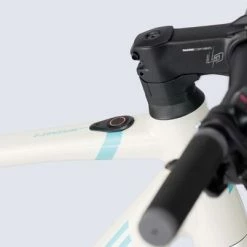 Lapierre ESensium 2.2 Women's Electric Commuter Road Bike 2022, 700c Wheels - White/Blue -Cheap Hybrid Electric Bikes Store lapierre esensium 22 womens e road x 42235 1