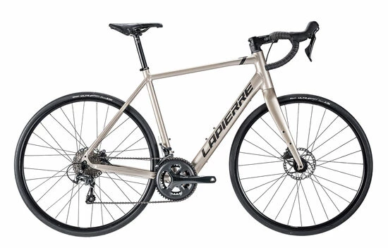 Lapierre ESensium 3.2 Electric Road Bike 2022, 700c Wheels - Metallic Champagne 3 Lapierre ESensium 3.2 Electric Road Bike 2022, 700c Wheels - Metallic Champagne