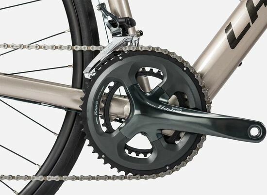 Lapierre ESensium 3.2 Electric Road Bike 2022, 700c Wheels - Metallic Champagne 9 Lapierre ESensium 3.2 Electric Road Bike 2022, 700c Wheels - Metallic Champagne - Image 7