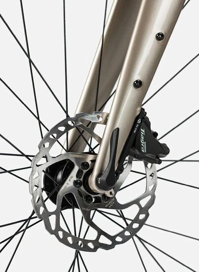 Lapierre ESensium 3.2 Electric Road Bike 2022, 700c Wheels - Metallic Champagne 11 Lapierre ESensium 3.2 Electric Road Bike 2022, 700c Wheels - Metallic Champagne - Image 9