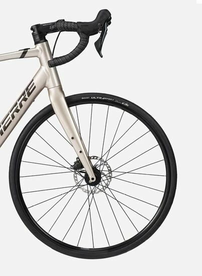 Lapierre ESensium 3.2 Electric Road Bike 2022, 700c Wheels - Metallic Champagne 7 Lapierre ESensium 3.2 Electric Road Bike 2022, 700c Wheels - Metallic Champagne - Image 5