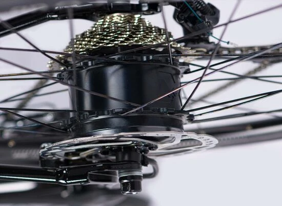 Lapierre ESensium 5.2 Electric Road Bike 2022, 700c Wheels - Gloss Black 10 Lapierre ESensium 5.2 Electric Road Bike 2022, 700c Wheels - Gloss Black - Image 8