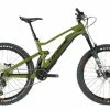 Lapierre EZesty AM 9.2 Full Sus Electric Mountain Bike 2021, 27.5" Wheel, FAZUA - Millitary Green -Cheap Hybrid Electric Bikes Store lapierre ezesty am 92 full sus x 42207
