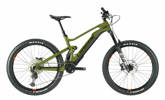 Lapierre EZesty AM 9.2 Full Sus Electric Mountain Bike 2021, 27.5" Wheel, FAZUA - Millitary Green 3 Lapierre EZesty AM 9.2 Full Sus Electric Mountain Bike 2021, 27.5" Wheel, FAZUA - Millitary Green