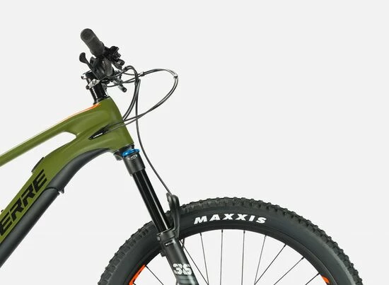 Lapierre EZesty AM 9.2 Full Sus Electric Mountain Bike 2021, 27.5" Wheel, FAZUA - Millitary Green 4 Lapierre EZesty AM 9.2 Full Sus Electric Mountain Bike 2021, 27.5" Wheel, FAZUA - Millitary Green - Image 2