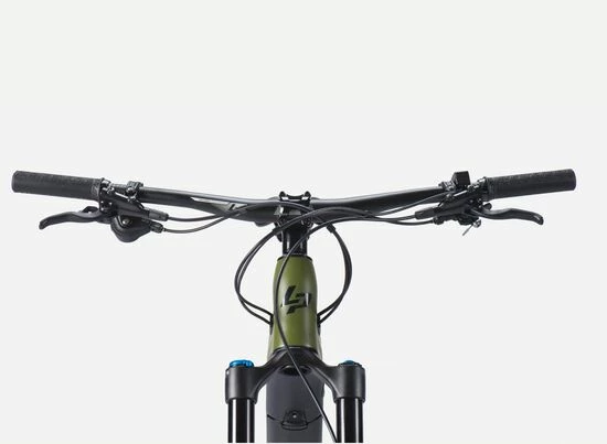 Lapierre EZesty AM 9.2 Full Sus Electric Mountain Bike 2021, 27.5" Wheel, FAZUA - Millitary Green 5 Lapierre EZesty AM 9.2 Full Sus Electric Mountain Bike 2021, 27.5" Wheel, FAZUA - Millitary Green - Image 3