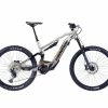 Lapierre Overvolt AM 6.6 Full Sus Electric Mountain Bike - Silver/Bronze -Cheap Hybrid Electric Bikes Store lapierre overvolt am 66 emtb x 41960