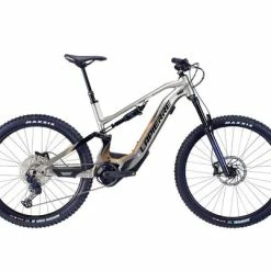 Lapierre Overvolt AM 6.6 Full Sus Electric Mountain Bike - Silver/Bronze