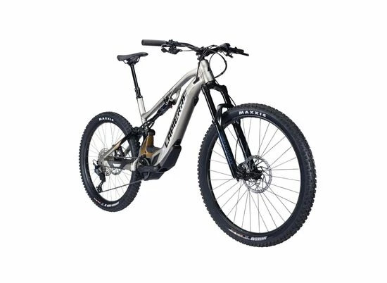 Lapierre Overvolt AM 6.6 Full Sus Electric Mountain Bike - Silver/Bronze 4 Lapierre Overvolt AM 6.6 Full Sus Electric Mountain Bike - Silver/Bronze - Image 2