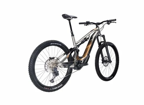 Lapierre Overvolt AM 6.6 Full Sus Electric Mountain Bike - Silver/Bronze 5 Lapierre Overvolt AM 6.6 Full Sus Electric Mountain Bike - Silver/Bronze - Image 3