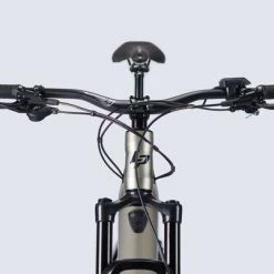 Lapierre Overvolt AM 6.6 Full Sus Electric Mountain Bike - Silver/Bronze 15 Lapierre Overvolt AM 6.6 Full Sus Electric Mountain Bike - Silver/Bronze -Cheap Hybrid Electric Bikes Store lapierre overvolt am 66 emtb x 41963