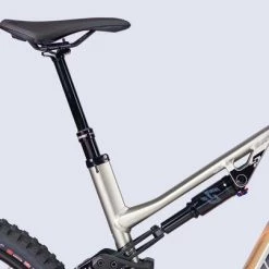 Lapierre Overvolt AM 6.6 Full Sus Electric Mountain Bike - Silver/Bronze 18 Lapierre Overvolt AM 6.6 Full Sus Electric Mountain Bike - Silver/Bronze -Cheap Hybrid Electric Bikes Store lapierre overvolt am 66 emtb x 41966