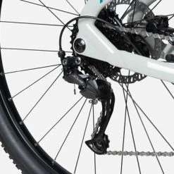 Lapierre Overvolt HT 5.4 Hardtail Electric Mountain Bike 2022, Bosch 400Wh - Silver -Cheap Hybrid Electric Bikes Store lapierre overvolt ht 54 emtb 2022 x 43238