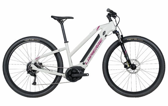 Lapierre Overvolt HT 5.4 MIX Hardtail Electric Mountain Bike 2022, Bosch 400Wh - Silver 3 Lapierre Overvolt HT 5.4 MIX Hardtail Electric Mountain Bike 2022, Bosch 400Wh - Silver