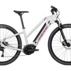 Lapierre Overvolt HT 5.4 MIX Hardtail Electric Mountain Bike 2022, Bosch 400Wh - Silver