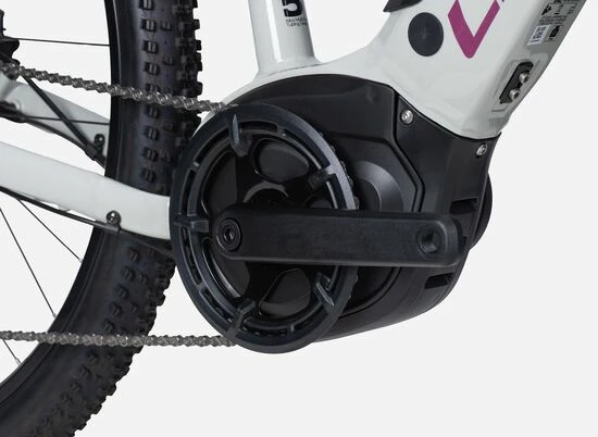 Lapierre Overvolt HT 5.4 MIX Hardtail Electric Mountain Bike 2022, Bosch 400Wh - Silver 6 Lapierre Overvolt HT 5.4 MIX Hardtail Electric Mountain Bike 2022, Bosch 400Wh - Silver - Image 4