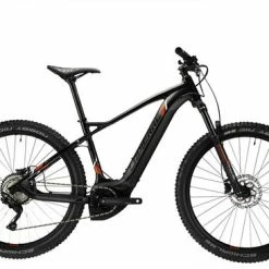 Lapierre Overvolt HT 7.5 Hardtail Electric Mountain Bike 2021 - Black/Red