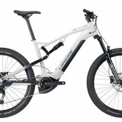 Lapierre Overvolt TR 3.5 Full Suspension Electric Mountain Bike 2022 - Gloss White